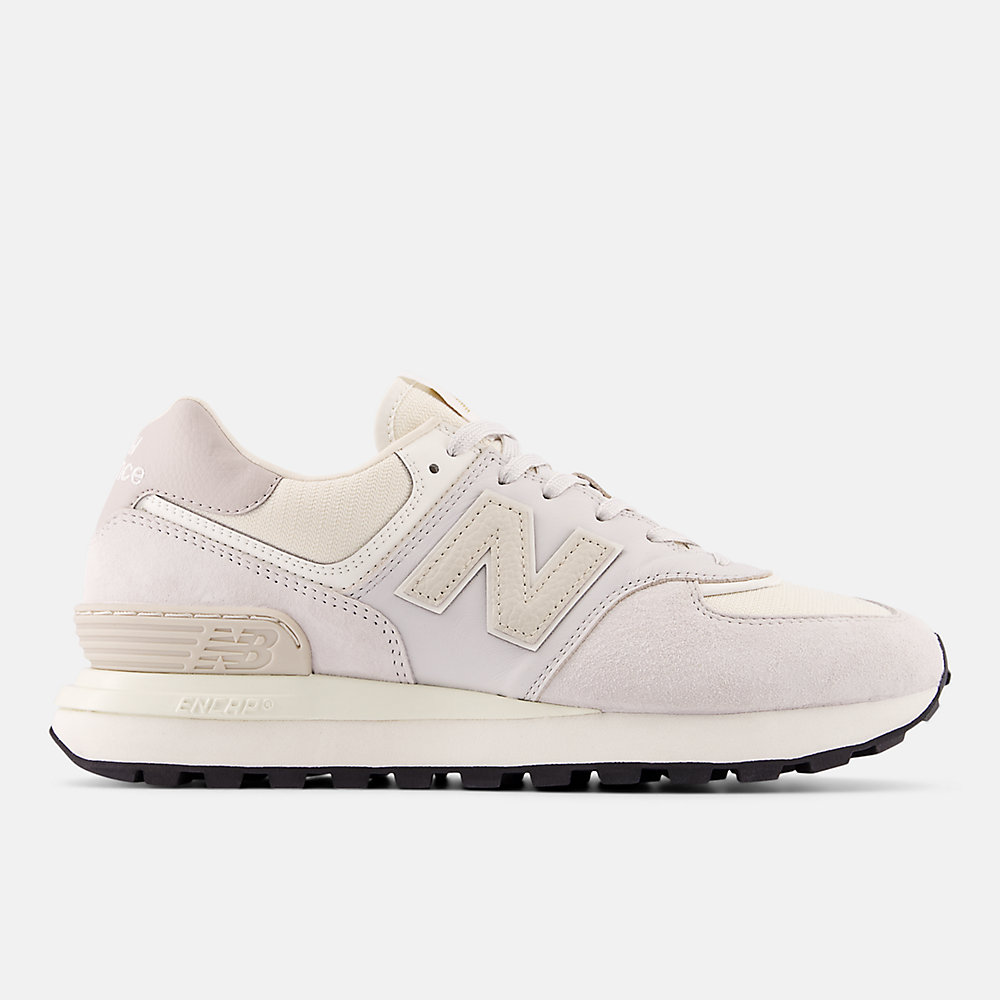 New Balance 574 LEGACY Shoes White with Grey